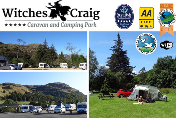 Witches Craig Caravan Park 12882