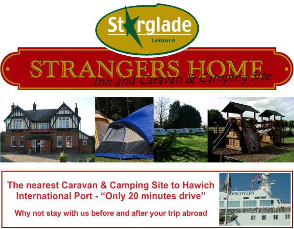 Strangers Home Caravan & Camping Site 1289