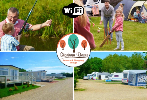 Stonham Barns Holiday Park • Camping And Caravanning Uk 