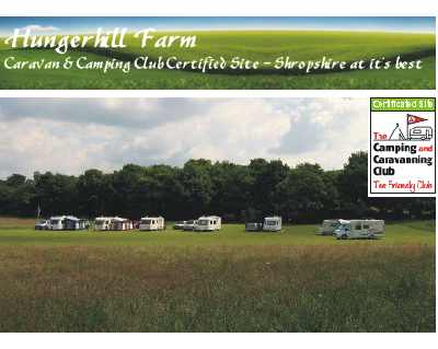Hungerhill Farm Camping Site 1292