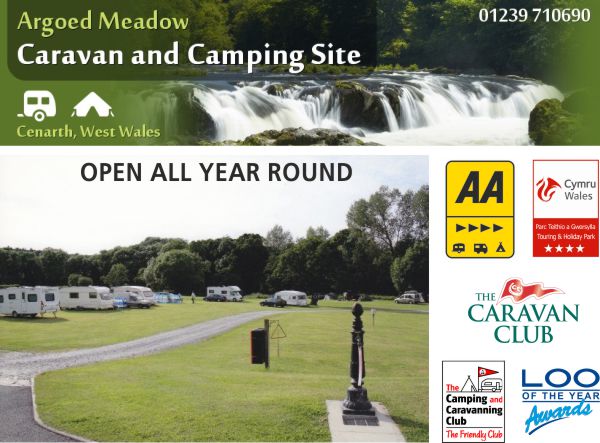 Argoed Meadow Camping & Caravan Site 12985