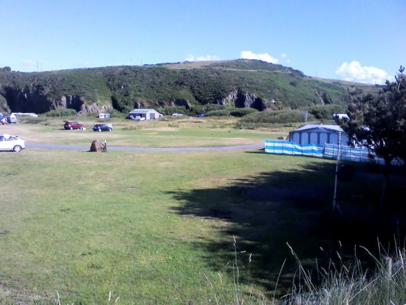 Black Rock Sands Touring and Camping Park • Camping & Caravanning UK