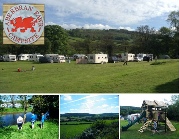 Aberbran Fawr Farm Caravan and Camping Site 1311