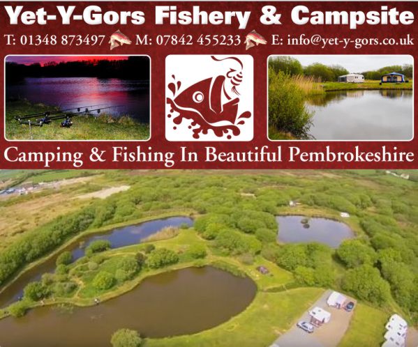 Yet-Y-Gors Fishery and Campsite 13218