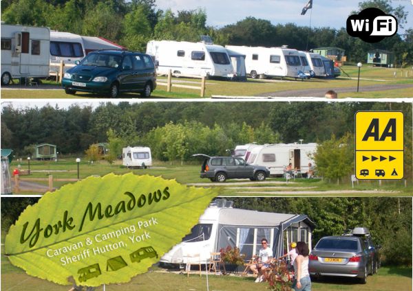 York Meadows Caravan Park 13234