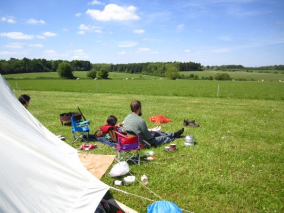 Abbey Home Farm Camping, Cirencester 13260