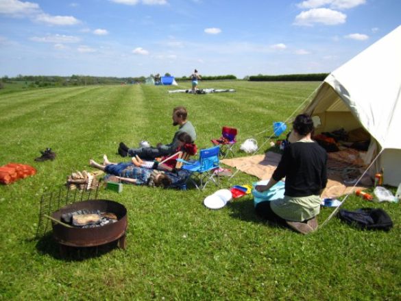 Abbey Home Farm Camping, Cirencester 13262