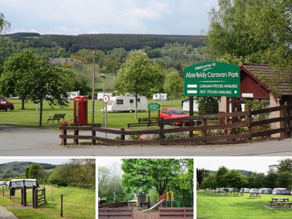 Aberfeldy Caravan Park 13269