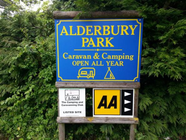 Alderbury Caravan and Camping Park 13309