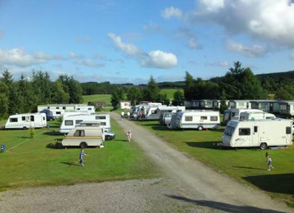 Auchnahillin Holiday Park 13380