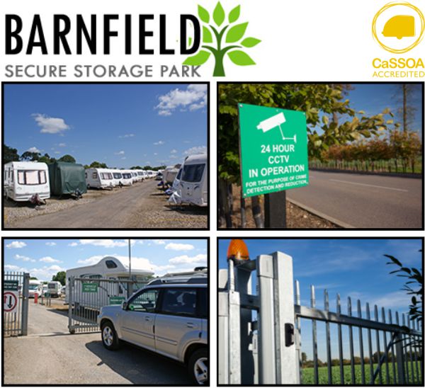 Barnfield Caravan Storage 13436