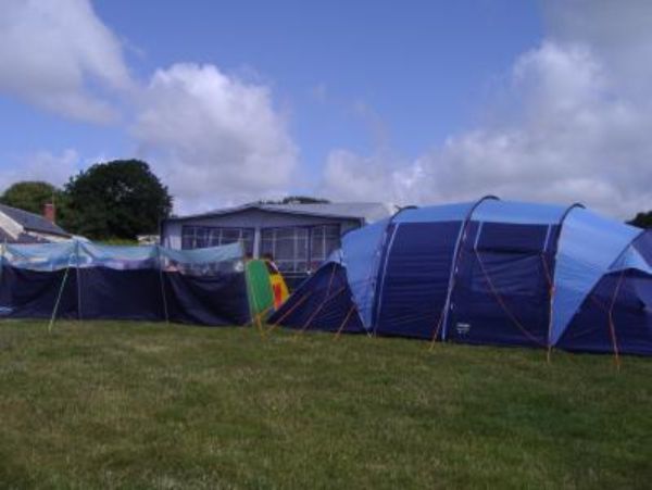 Bicton House Camping 13507
