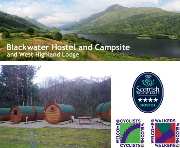 Blackwater Hostel and Riverside Campsite 13543