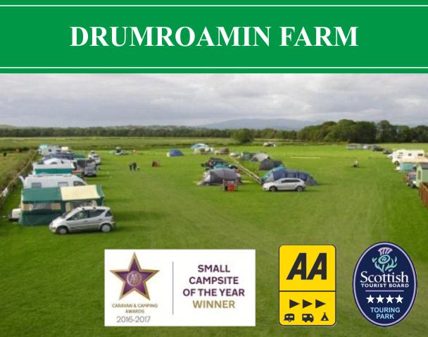 Drumroamin Farm Camping & Caravan Site 13582