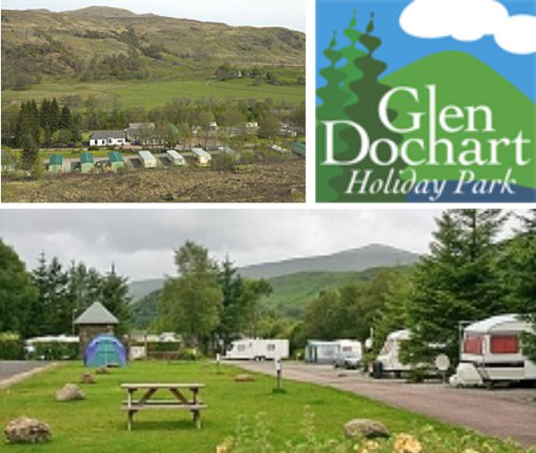 Glen Dochart Caravan Park 13593