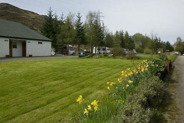 Glen Dochart Caravan Park 13595