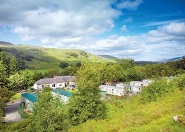 Glen Dochart Caravan Park 13596