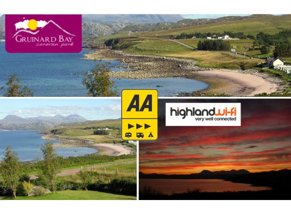 Gruinard Bay Caravan Park 13614