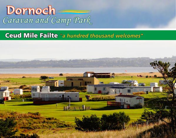 Dornoch Caravan and Camp Park 13665