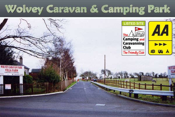 Wolvey Caravan & Camping Park 13691