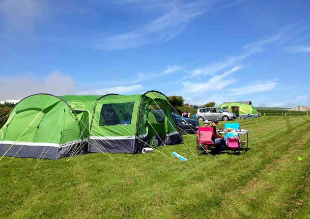 Lower Pennycrocker Camping & Caravan Site 13694