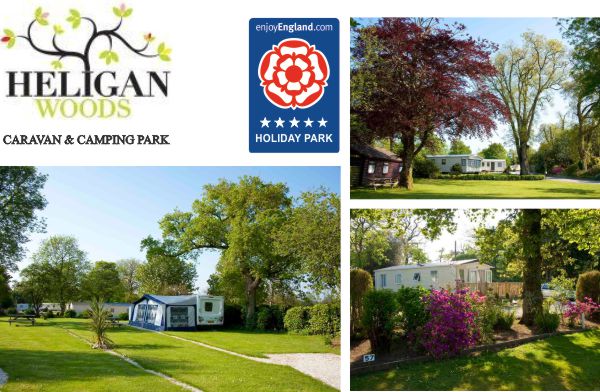 Heligan Woods Caravan and Camping Park 13721