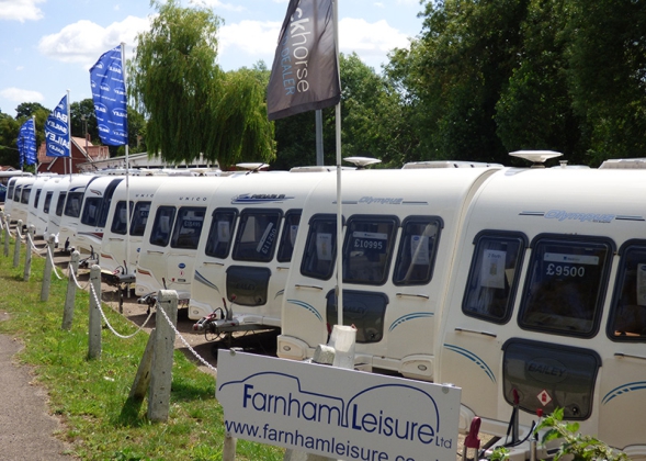 Farnham Leisure - Caravan Sales 13782