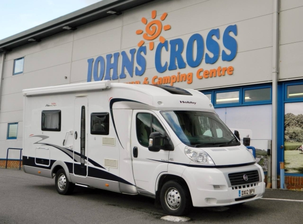 John's Cross Motorcaravan & Camping Centre 13802