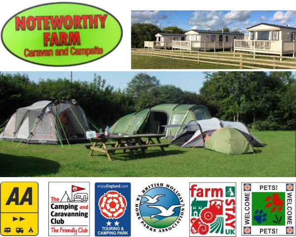 Noteworthy Caravan & Campsite 13856