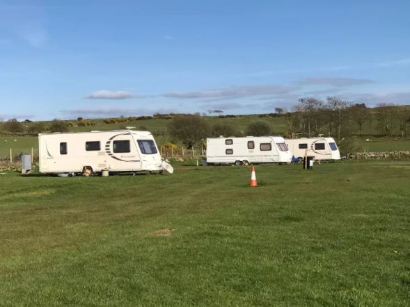 Llwyn Bugeilydd Caravan & Camping Site 13870