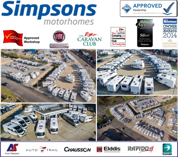 Simpsons Motorhomes 13916