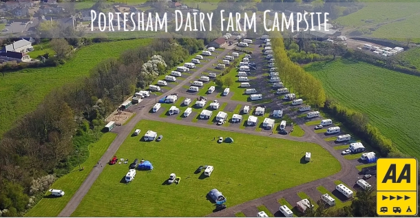 Portesham Dairy Farm Campsite 14001