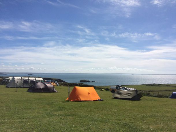 Caerfai Bay Caravan and Tent Park 14061