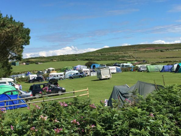 Higher Penderleath Caravan & Camping Park 14093