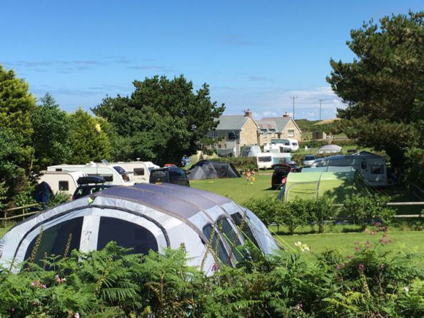 Higher Penderleath Caravan & Camping Park 14096