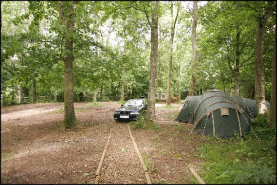 Hollybush Camping 14097