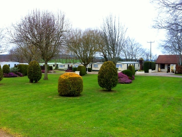 Quantock Orchard Caravan Park 14115