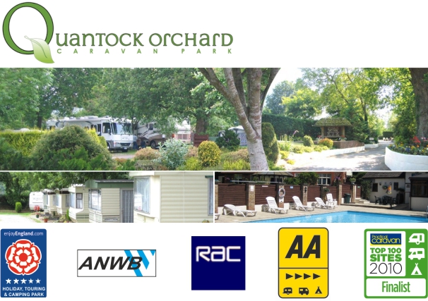 Quantock Orchard Caravan Park 14117