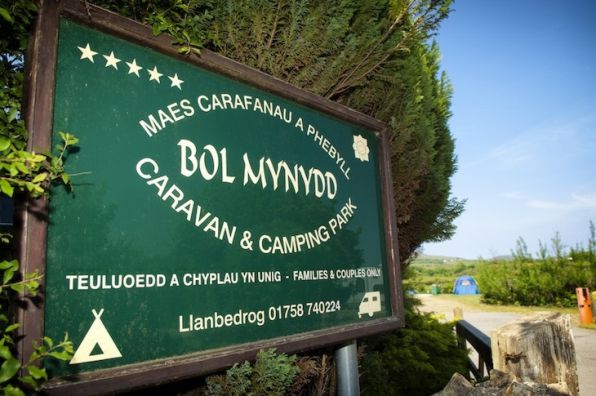 Bolmynydd Camping Park 14170