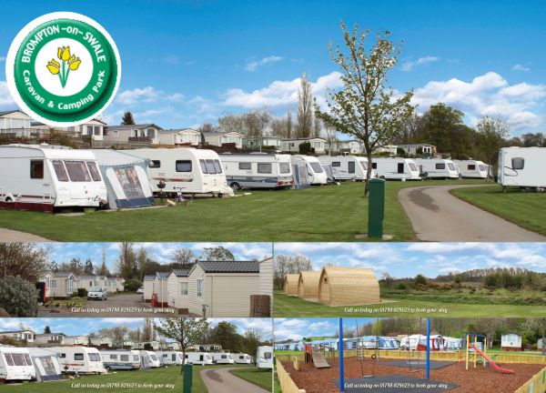 Brompton on Swale Caravan and Camping Park 14228