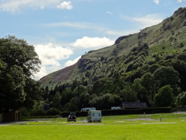 Elan Oaks Camping and Caravan Site 14278