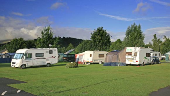 Brynich Caravan Park 14320