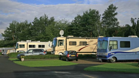 Brynich Caravan Park 14322