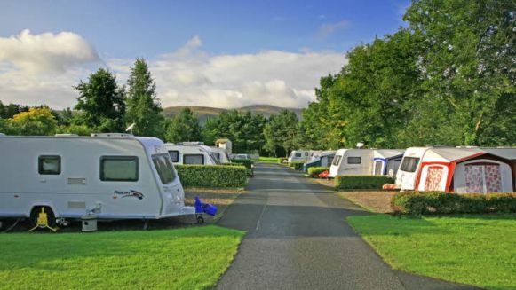 Brynich Caravan Park 14323