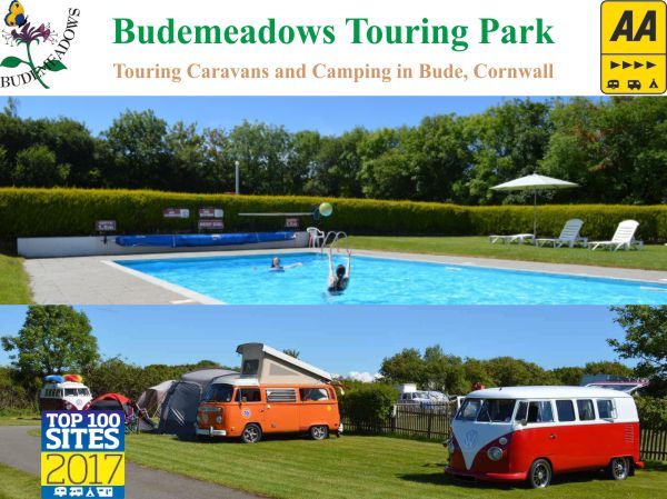 Budemeadows Touring Park - Cornwall 14332