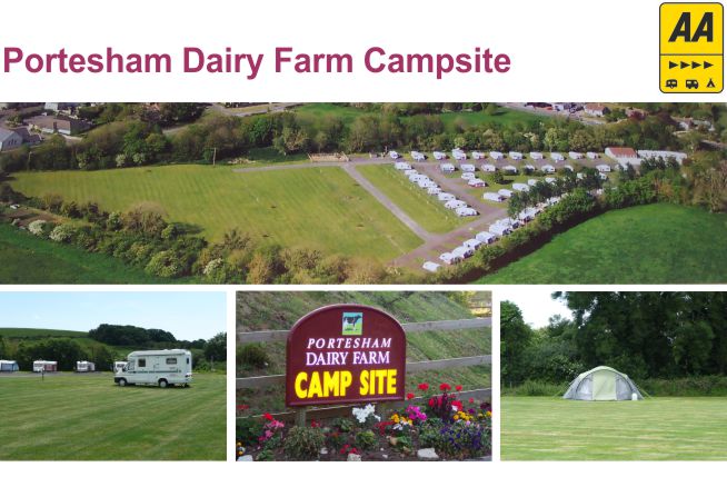 Portesham Dairy Farm Campsite 1437