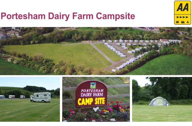 Portesham Dairy Farm Campsite