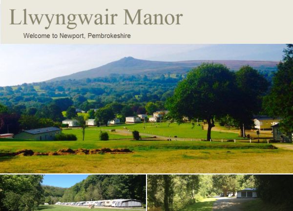 Llwyngwair Manor Holiday Park 14399