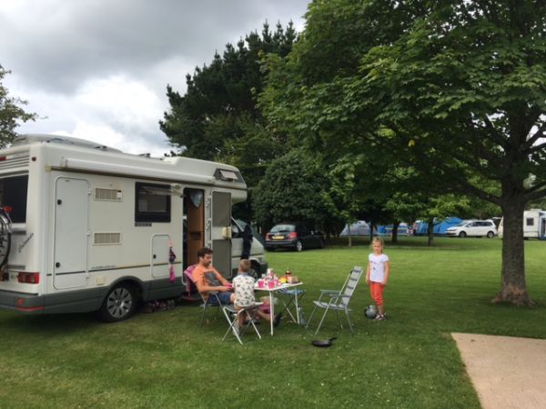 Salcombe Regis Camping & Caravan Park 14459