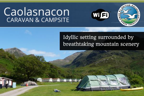 Caolasnacon Caravan and Camping Park 14481